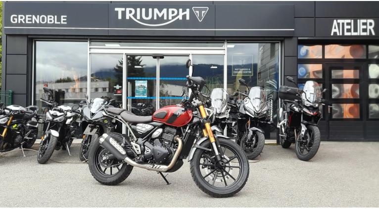 TRIUMPH Scrambler 400 X